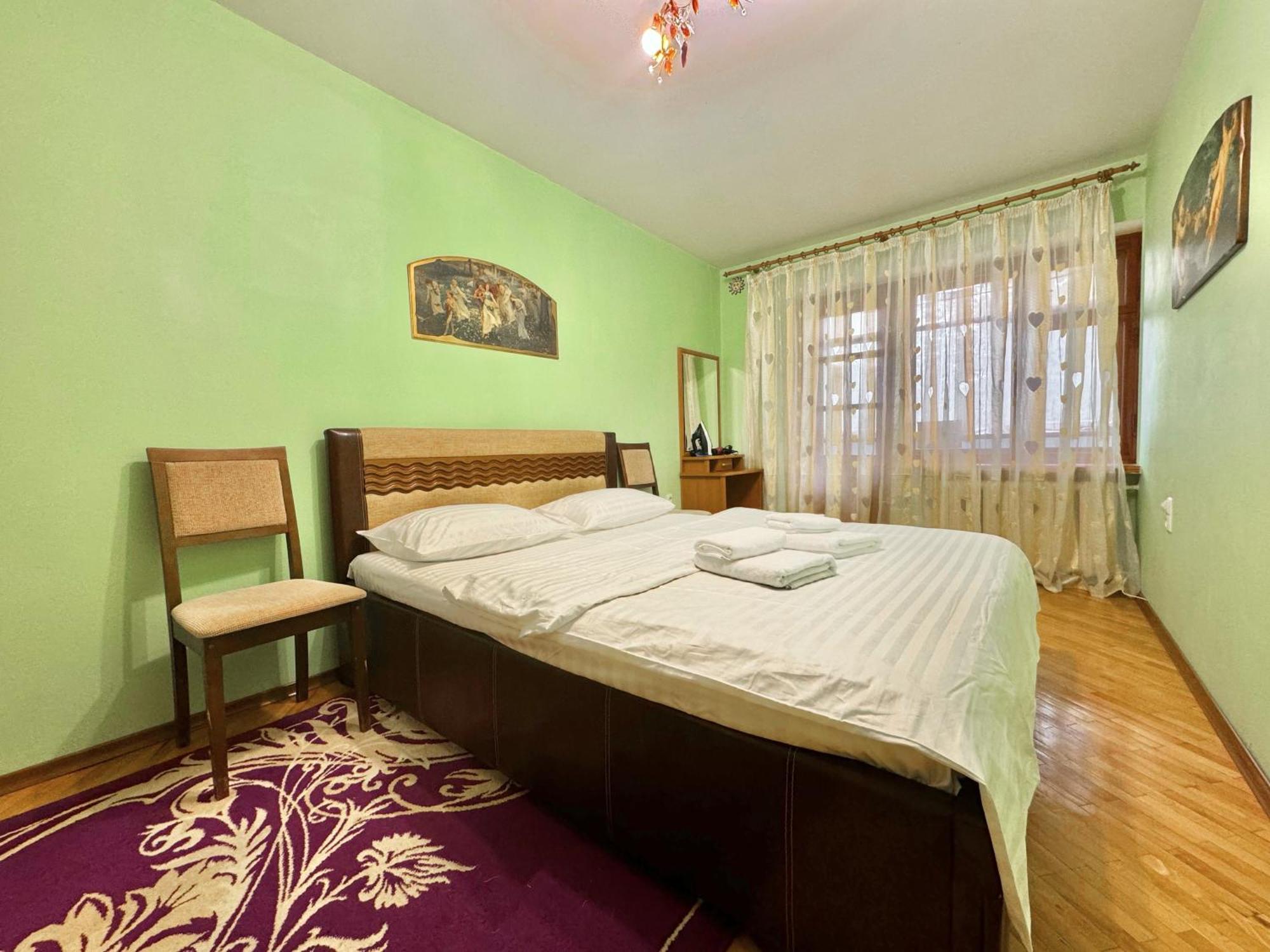 Apartpoltava Затишна 3-Кімнатна Квартира В Центрі Міста, Каштанова Алея, Звітна Документація, Чек 外观 照片