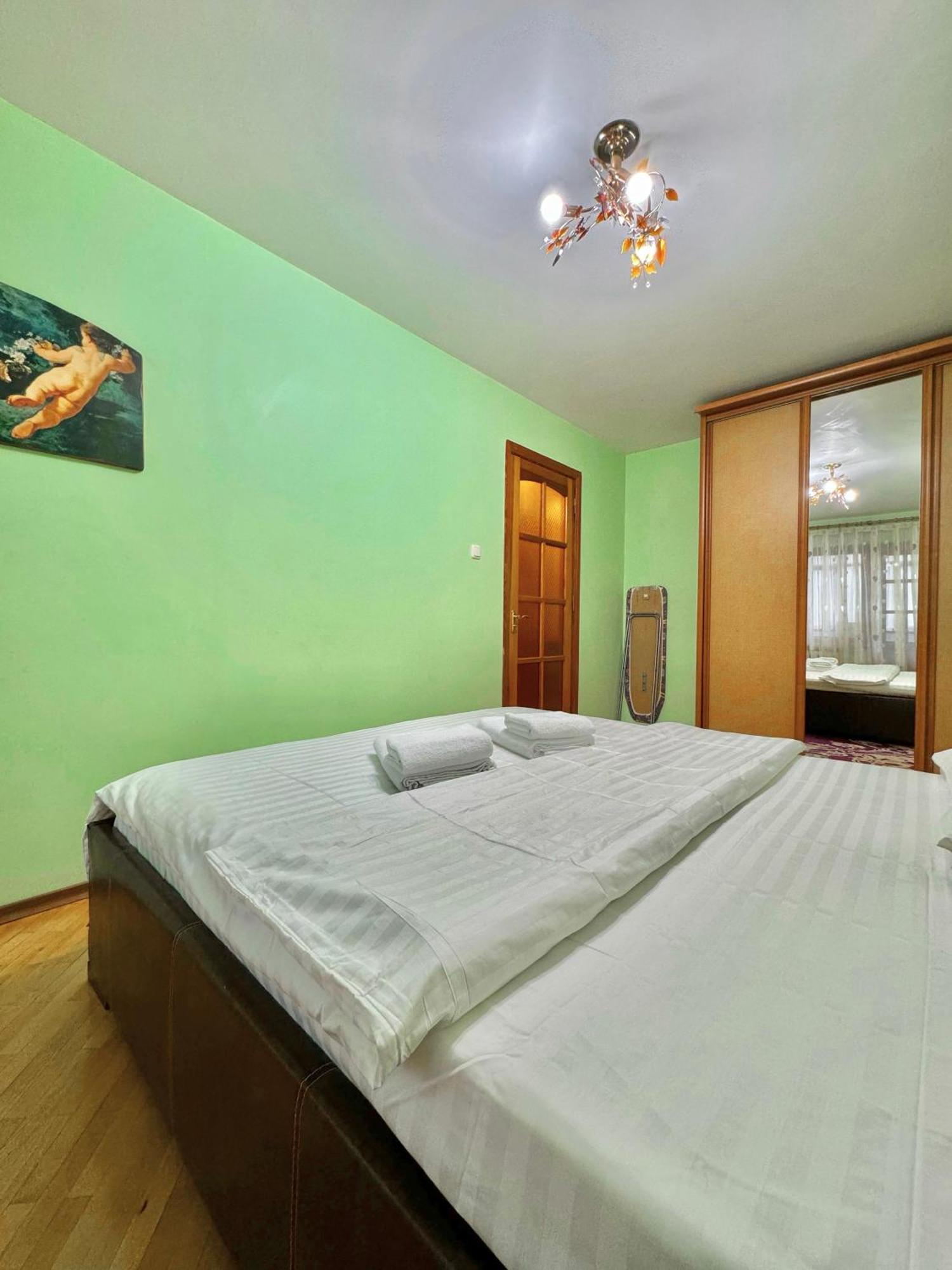 Apartpoltava Затишна 3-Кімнатна Квартира В Центрі Міста, Каштанова Алея, Звітна Документація, Чек 外观 照片