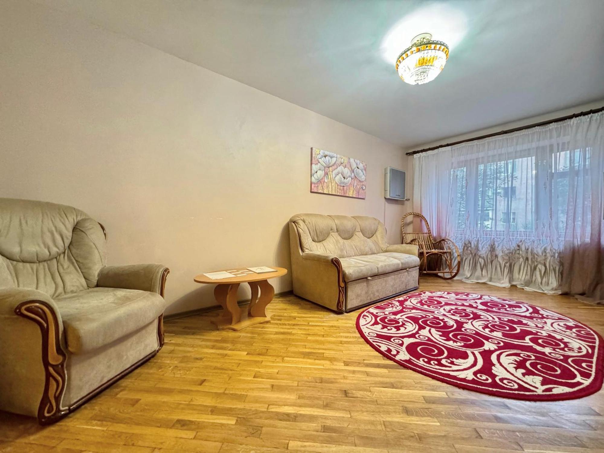 Apartpoltava Затишна 3-Кімнатна Квартира В Центрі Міста, Каштанова Алея, Звітна Документація, Чек 外观 照片
